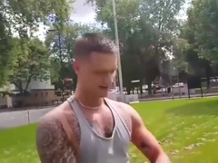 Two Muscular Straight Guys Work Out And... Gay Sex