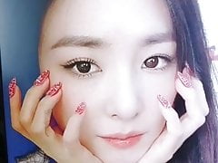 SNSD tiffany (tiffany young) cum tribute
