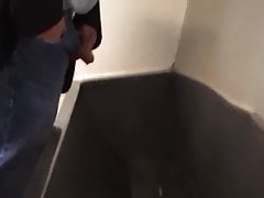 Fat cock piss