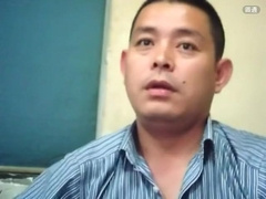 chinese middle-aged man 萌大叔