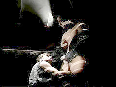 VCA fag - boot black - scene 1