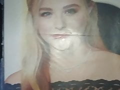 Chloe Grace Moretz cum tribute 2