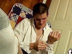 Lex is going to soak his toes in jizz