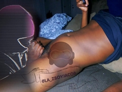 Deep Throating up my DL acquaintance...