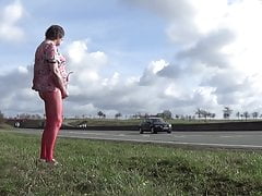 crossdresser sounding lingerie road 65