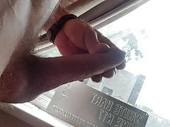 Window wank