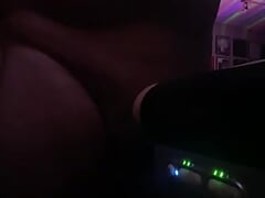 Solace Pro auto-stroking my pleasure bone!!