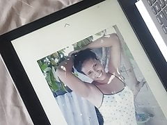 Cum tribute fo slut Carol