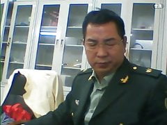 handsome Chinese daddy cam
