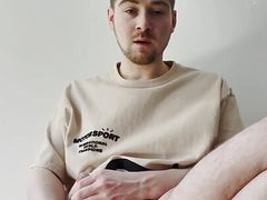 Risky Hot Guy Masturbates in Public Stairway - Anguish Gush