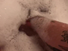 Jizm on me in my Super-Steamy Bathtub