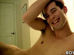 magnificent Trace Van De Kamp and Lucas Bynes plumbing rock hard POV