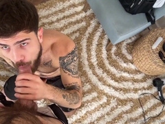 Hairy Guys Having Fun