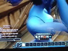 Void Elf Cumdumpster Tribute
