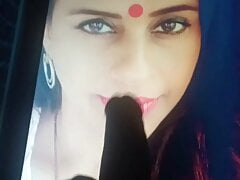 Bengali Randi Bhabhi Shalini Srivatsva jizzed in my Cum