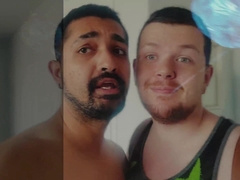 Gonzo Nailing During Pride Week!!