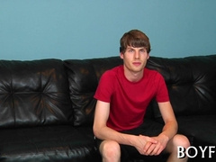 Watch this hot munches get off on a steamy backside action