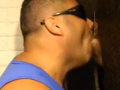 ENGULFING A TALL GOODLOOKING MAN IN HIS twenty'S-1ST FULL FACIAL