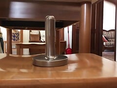 Sessolino69 Is Riding Toy with a Nice Cumshot at the End