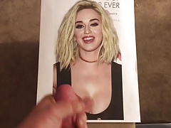 Katy Perry cum tribute
