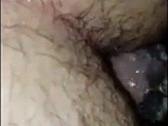 POINT OF VIEW furry chub bottom getting nailed not by father in cavern