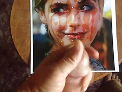 Kiernan Shipka (18+) Double Cum Tribute