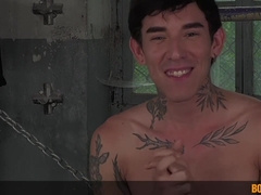Master Doms And Three Twinks : Twinks Poked Hole