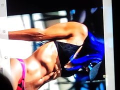 Wwe sasha banks cum triubet
