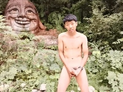 Fledgling, youngest, big cock solo masturbation