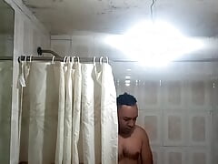 Taking a shower after having sex