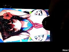 My Cats & Biscuit - Mia Flatpaddy Cumtribute