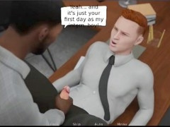 Boss Fucks Twink
