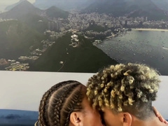 The young guy realized his fetish in slurping 2 bums