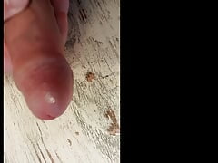 cumshot in slowmotion