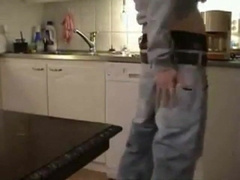 sagger boy cumming in the table 3