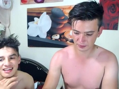 kynkyboys dilettante movie scene on 06/07/15 from chaturbate