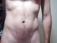 my cock swinging