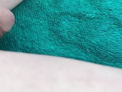 Driving and masturbating