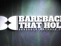 BAREBACKTHATHOLE Dangled Brazilian Romeo Davis Barebacks David Luca