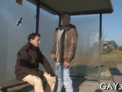 Throat, bum of faggot ravaged