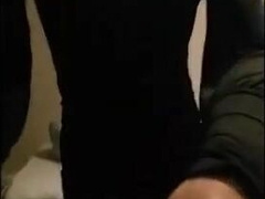 Femboy Twink Teases in Amateur Crossdresser Video