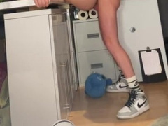 Ultra-Cute fellow plowed stiff in sneakers by beau