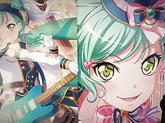 Bang dream Hikawa hina Kiss