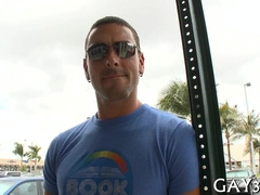 Watch this hot and steamy interracial cum session with a massive load