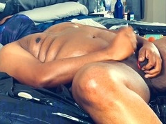 Black bottoms, solo male jerking off, black boys