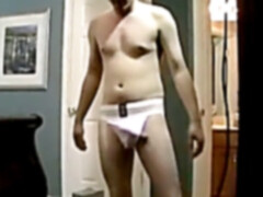 Amateurs having fun as they poke their backsides bareback