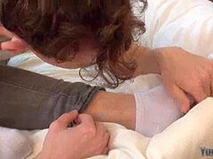 twink gets soles nutted