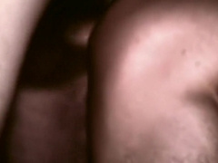 Amazing male in fabulous vintage, bareback homosexual adult movie