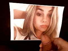 41: Cum Tribute for blonde
