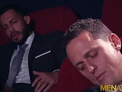 MENATPLAY Latino Viktor Rom Anal Fucks Businessman In Suit